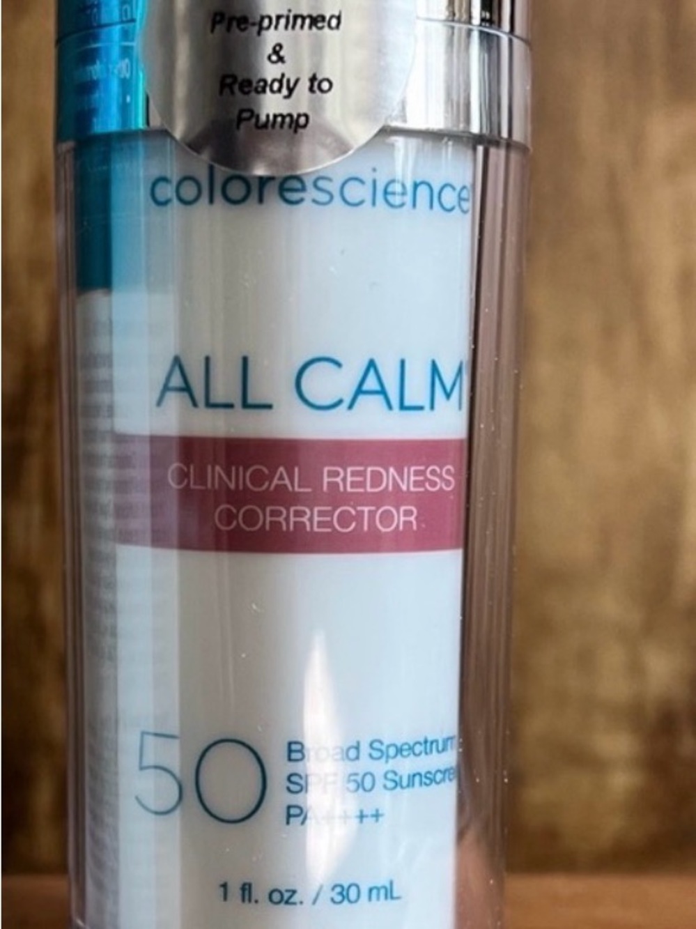 ColoreScience All Calm Clinical Redness Corrector
